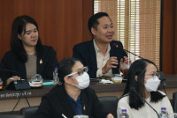 คณะศึกษาศาสตร์ มช. ให้การต้อนรับผู้บริหารและบุคลากรสายสนับสนุน คณะมนุษยศาสตร์และสังคมศาสตร์ มหาวิทยาลัยทักษิณ เข้าศึกษาดูงานด้าน EdPEx200