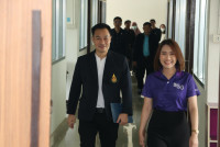 คณะศึกษาศาสตร์ มช. ให้การต้อนรับผู้บริหารและบุคลากรสายสนับสนุน คณะมนุษยศาสตร์และสังคมศาสตร์ มหาวิทยาลัยทักษิณ เข้าศึกษาดูงานด้าน EdPEx200