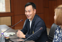 คณะศึกษาศาสตร์ มช. ให้การต้อนรับผู้บริหารและบุคลากรสายสนับสนุน คณะมนุษยศาสตร์และสังคมศาสตร์ มหาวิทยาลัยทักษิณ เข้าศึกษาดูงานด้าน EdPEx200