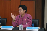 คณะศึกษาศาสตร์ มช. ให้การต้อนรับผู้บริหารและบุคลากรสายสนับสนุน คณะมนุษยศาสตร์และสังคมศาสตร์ มหาวิทยาลัยทักษิณ เข้าศึกษาดูงานด้าน EdPEx200