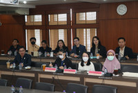 คณะศึกษาศาสตร์ มช. ให้การต้อนรับผู้บริหารและบุคลากรสายสนับสนุน คณะมนุษยศาสตร์และสังคมศาสตร์ มหาวิทยาลัยทักษิณ เข้าศึกษาดูงานด้าน EdPEx200