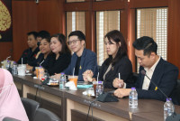 คณะศึกษาศาสตร์ มช. ให้การต้อนรับผู้บริหารและบุคลากรสายสนับสนุน คณะมนุษยศาสตร์และสังคมศาสตร์ มหาวิทยาลัยทักษิณ เข้าศึกษาดูงานด้าน EdPEx200