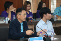 คณะศึกษาศาสตร์ มช. ให้การต้อนรับผู้บริหารและบุคลากรสายสนับสนุน คณะมนุษยศาสตร์และสังคมศาสตร์ มหาวิทยาลัยทักษิณ เข้าศึกษาดูงานด้าน EdPEx200