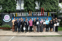 คณะศึกษาศาสตร์ มช. ให้การต้อนรับผู้บริหารและบุคลากรสายสนับสนุน คณะมนุษยศาสตร์และสังคมศาสตร์ มหาวิทยาลัยทักษิณ เข้าศึกษาดูงานด้าน EdPEx200