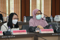 คณะศึกษาศาสตร์ มช. ให้การต้อนรับผู้บริหารและบุคลากรสายสนับสนุน คณะมนุษยศาสตร์และสังคมศาสตร์ มหาวิทยาลัยทักษิณ เข้าศึกษาดูงานด้าน EdPEx200