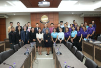 คณะศึกษาศาสตร์ มช. ให้การต้อนรับผู้บริหารและบุคลากรสายสนับสนุน คณะมนุษยศาสตร์และสังคมศาสตร์ มหาวิทยาลัยทักษิณ เข้าศึกษาดูงานด้าน EdPEx200