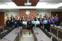 คณะศึกษาศาสตร์ มช. ให้การต้อนรับผู้บริหารและบุคลากรสายสนับสนุน คณะมนุษยศาสตร์และสังคมศาสตร์ มหาวิทยาลัยทักษิณ เข้าศึกษาดูงานด้าน EdPEx200