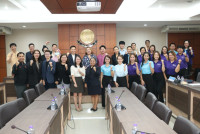 คณะศึกษาศาสตร์ มช. ให้การต้อนรับผู้บริหารและบุคลากรสายสนับสนุน คณะมนุษยศาสตร์และสังคมศาสตร์ มหาวิทยาลัยทักษิณ เข้าศึกษาดูงานด้าน EdPEx200