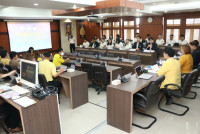 คณะศึกษาศาสตร์ มช. ให้การต้อนรับผู้บริหารและบุคลากรสถาบันนวัตกรรมการเรียนรู้​ มหาวิทยาลัยพะเยา เข้าศึกษาดูงาน ด้านการพัฒนาองค์กรตามเกณฑ์การดำเนินการที่เป็นเลิศ (EdPEx)