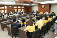 คณะศึกษาศาสตร์ มช. ให้การต้อนรับผู้บริหารและบุคลากรสถาบันนวัตกรรมการเรียนรู้​ มหาวิทยาลัยพะเยา เข้าศึกษาดูงาน ด้านการพัฒนาองค์กรตามเกณฑ์การดำเนินการที่เป็นเลิศ (EdPEx)