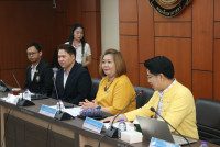 คณะศึกษาศาสตร์ มช. ให้การต้อนรับผู้บริหารและบุคลากรสถาบันนวัตกรรมการเรียนรู้​ มหาวิทยาลัยพะเยา เข้าศึกษาดูงาน ด้านการพัฒนาองค์กรตามเกณฑ์การดำเนินการที่เป็นเลิศ (EdPEx)