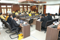 คณะศึกษาศาสตร์ มช. ให้การต้อนรับผู้บริหารและบุคลากรสถาบันนวัตกรรมการเรียนรู้​ มหาวิทยาลัยพะเยา เข้าศึกษาดูงาน ด้านการพัฒนาองค์กรตามเกณฑ์การดำเนินการที่เป็นเลิศ (EdPEx)