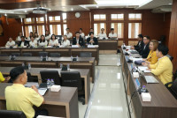 คณะศึกษาศาสตร์ มช. ให้การต้อนรับผู้บริหารและบุคลากรสถาบันนวัตกรรมการเรียนรู้​ มหาวิทยาลัยพะเยา เข้าศึกษาดูงาน ด้านการพัฒนาองค์กรตามเกณฑ์การดำเนินการที่เป็นเลิศ (EdPEx)