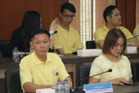 คณะศึกษาศาสตร์ มช. ให้การต้อนรับผู้บริหารและบุคลากรสถาบันนวัตกรรมการเรียนรู้​ มหาวิทยาลัยพะเยา เข้าศึกษาดูงาน ด้านการพัฒนาองค์กรตามเกณฑ์การดำเนินการที่เป็นเลิศ (EdPEx)