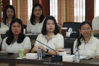 คณะศึกษาศาสตร์ มช. ให้การต้อนรับผู้บริหารและบุคลากรสถาบันนวัตกรรมการเรียนรู้​ มหาวิทยาลัยพะเยา เข้าศึกษาดูงาน ด้านการพัฒนาองค์กรตามเกณฑ์การดำเนินการที่เป็นเลิศ (EdPEx)