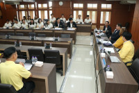 คณะศึกษาศาสตร์ มช. ให้การต้อนรับผู้บริหารและบุคลากรสถาบันนวัตกรรมการเรียนรู้​ มหาวิทยาลัยพะเยา เข้าศึกษาดูงาน ด้านการพัฒนาองค์กรตามเกณฑ์การดำเนินการที่เป็นเลิศ (EdPEx)