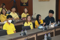 คณะศึกษาศาสตร์ มช. ให้การต้อนรับผู้บริหารและบุคลากรสถาบันนวัตกรรมการเรียนรู้​ มหาวิทยาลัยพะเยา เข้าศึกษาดูงาน ด้านการพัฒนาองค์กรตามเกณฑ์การดำเนินการที่เป็นเลิศ (EdPEx)