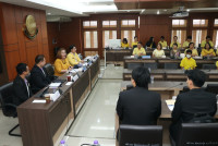 คณะศึกษาศาสตร์ มช. ให้การต้อนรับผู้บริหารและบุคลากรสถาบันนวัตกรรมการเรียนรู้​ มหาวิทยาลัยพะเยา เข้าศึกษาดูงาน ด้านการพัฒนาองค์กรตามเกณฑ์การดำเนินการที่เป็นเลิศ (EdPEx)