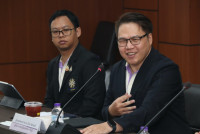 คณะศึกษาศาสตร์ มช. ให้การต้อนรับผู้บริหารและบุคลากรสถาบันนวัตกรรมการเรียนรู้​ มหาวิทยาลัยพะเยา เข้าศึกษาดูงาน ด้านการพัฒนาองค์กรตามเกณฑ์การดำเนินการที่เป็นเลิศ (EdPEx)