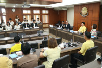 คณะศึกษาศาสตร์ มช. ให้การต้อนรับผู้บริหารและบุคลากรสถาบันนวัตกรรมการเรียนรู้​ มหาวิทยาลัยพะเยา เข้าศึกษาดูงาน ด้านการพัฒนาองค์กรตามเกณฑ์การดำเนินการที่เป็นเลิศ (EdPEx)