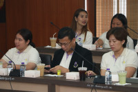 คณะศึกษาศาสตร์ มช. ให้การต้อนรับผู้บริหารและบุคลากรสถาบันนวัตกรรมการเรียนรู้​ มหาวิทยาลัยพะเยา เข้าศึกษาดูงาน ด้านการพัฒนาองค์กรตามเกณฑ์การดำเนินการที่เป็นเลิศ (EdPEx)