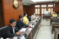 คณะศึกษาศาสตร์ มช. ให้การต้อนรับผู้บริหารและบุคลากรสถาบันนวัตกรรมการเรียนรู้​ มหาวิทยาลัยพะเยา เข้าศึกษาดูงาน ด้านการพัฒนาองค์กรตามเกณฑ์การดำเนินการที่เป็นเลิศ (EdPEx)