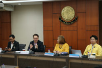 คณะศึกษาศาสตร์ มช. ให้การต้อนรับผู้บริหารและบุคลากรสถาบันนวัตกรรมการเรียนรู้​ มหาวิทยาลัยพะเยา เข้าศึกษาดูงาน ด้านการพัฒนาองค์กรตามเกณฑ์การดำเนินการที่เป็นเลิศ (EdPEx)