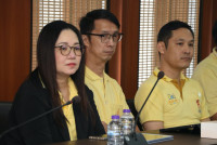 คณะศึกษาศาสตร์ มช. ให้การต้อนรับผู้บริหารและบุคลากรสถาบันนวัตกรรมการเรียนรู้​ มหาวิทยาลัยพะเยา เข้าศึกษาดูงาน ด้านการพัฒนาองค์กรตามเกณฑ์การดำเนินการที่เป็นเลิศ (EdPEx)