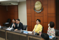 คณะศึกษาศาสตร์ มช. ให้การต้อนรับผู้บริหารและบุคลากรสถาบันนวัตกรรมการเรียนรู้​ มหาวิทยาลัยพะเยา เข้าศึกษาดูงาน ด้านการพัฒนาองค์กรตามเกณฑ์การดำเนินการที่เป็นเลิศ (EdPEx)