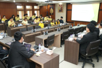 คณะศึกษาศาสตร์ มช. ให้การต้อนรับผู้บริหารและบุคลากรสถาบันนวัตกรรมการเรียนรู้​ มหาวิทยาลัยพะเยา เข้าศึกษาดูงาน ด้านการพัฒนาองค์กรตามเกณฑ์การดำเนินการที่เป็นเลิศ (EdPEx)