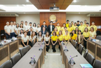 คณะศึกษาศาสตร์ มช. ให้การต้อนรับผู้บริหารและบุคลากรสถาบันนวัตกรรมการเรียนรู้​ มหาวิทยาลัยพะเยา เข้าศึกษาดูงาน ด้านการพัฒนาองค์กรตามเกณฑ์การดำเนินการที่เป็นเลิศ (EdPEx)