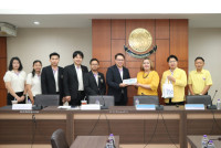 คณะศึกษาศาสตร์ มช. ให้การต้อนรับผู้บริหารและบุคลากรสถาบันนวัตกรรมการเรียนรู้​ มหาวิทยาลัยพะเยา เข้าศึกษาดูงาน ด้านการพัฒนาองค์กรตามเกณฑ์การดำเนินการที่เป็นเลิศ (EdPEx)