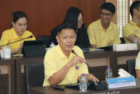 คณะศึกษาศาสตร์ มช. ให้การต้อนรับผู้บริหารและบุคลากรสถาบันนวัตกรรมการเรียนรู้​ มหาวิทยาลัยพะเยา เข้าศึกษาดูงาน ด้านการพัฒนาองค์กรตามเกณฑ์การดำเนินการที่เป็นเลิศ (EdPEx)