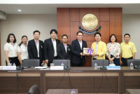 คณะศึกษาศาสตร์ มช. ให้การต้อนรับผู้บริหารและบุคลากรสถาบันนวัตกรรมการเรียนรู้​ มหาวิทยาลัยพะเยา เข้าศึกษาดูงาน ด้านการพัฒนาองค์กรตามเกณฑ์การดำเนินการที่เป็นเลิศ (EdPEx)