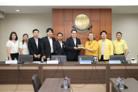 คณะศึกษาศาสตร์ มช. ให้การต้อนรับผู้บริหารและบุคลากรสถาบันนวัตกรรมการเรียนรู้​ มหาวิทยาลัยพะเยา เข้าศึกษาดูงาน ด้านการพัฒนาองค์กรตามเกณฑ์การดำเนินการที่เป็นเลิศ (EdPEx)