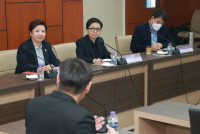 คณะศึกษาศาสตร์ มช. รับการตรวจประเมินคุณภาพองค์กร CMU-EdPEx ประจำปีการศึกษา 2566