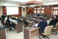 คณะศึกษาศาสตร์ มช. รับการตรวจประเมินคุณภาพองค์กร CMU-EdPEx ประจำปีการศึกษา 2566