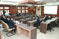 คณะศึกษาศาสตร์ มช. รับการตรวจประเมินคุณภาพองค์กร CMU-EdPEx ประจำปีการศึกษา 2566