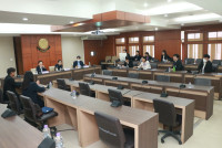 คณะศึกษาศาสตร์ มช. รับการตรวจประเมินคุณภาพองค์กร CMU-EdPEx ประจำปีการศึกษา 2566