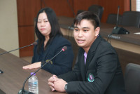 คณะศึกษาศาสตร์ มช. รับการตรวจประเมินคุณภาพองค์กร CMU-EdPEx ประจำปีการศึกษา 2566