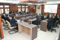 คณะศึกษาศาสตร์ มช. รับการตรวจประเมินคุณภาพองค์กร CMU-EdPEx ประจำปีการศึกษา 2566