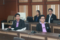 คณะศึกษาศาสตร์ มช. รับการตรวจประเมินคุณภาพองค์กร CMU-EdPEx ประจำปีการศึกษา 2566