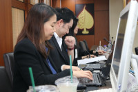 คณะศึกษาศาสตร์ มช. รับการตรวจประเมินคุณภาพองค์กร CMU-EdPEx ประจำปีการศึกษา 2566