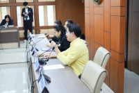 วิทยาลัยการศึกษา ม.พะเยา ศึกษาดูงาน คณะศึกษาศาสตร์ มช. แลกเปลี่ยนเรียนรู้ด้าน EdPEx