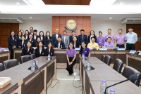 วิทยาลัยการศึกษา ม.พะเยา ศึกษาดูงาน คณะศึกษาศาสตร์ มช. แลกเปลี่ยนเรียนรู้ด้าน EdPEx