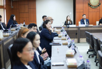 วิทยาลัยการศึกษา ม.พะเยา ศึกษาดูงาน คณะศึกษาศาสตร์ มช. แลกเปลี่ยนเรียนรู้ด้าน EdPEx