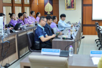 วิทยาลัยการศึกษา ม.พะเยา ศึกษาดูงาน คณะศึกษาศาสตร์ มช. แลกเปลี่ยนเรียนรู้ด้าน EdPEx