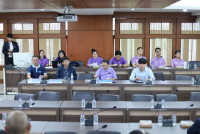 วิทยาลัยการศึกษา ม.พะเยา ศึกษาดูงาน คณะศึกษาศาสตร์ มช. แลกเปลี่ยนเรียนรู้ด้าน EdPEx