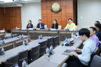 วิทยาลัยการศึกษา ม.พะเยา ศึกษาดูงาน คณะศึกษาศาสตร์ มช. แลกเปลี่ยนเรียนรู้ด้าน EdPEx