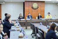 วิทยาลัยการศึกษา ม.พะเยา ศึกษาดูงาน คณะศึกษาศาสตร์ มช. แลกเปลี่ยนเรียนรู้ด้าน EdPEx